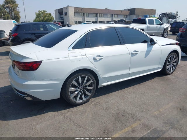 WAUABAF46MN007586 Audi 40 tfsi (2.0t)