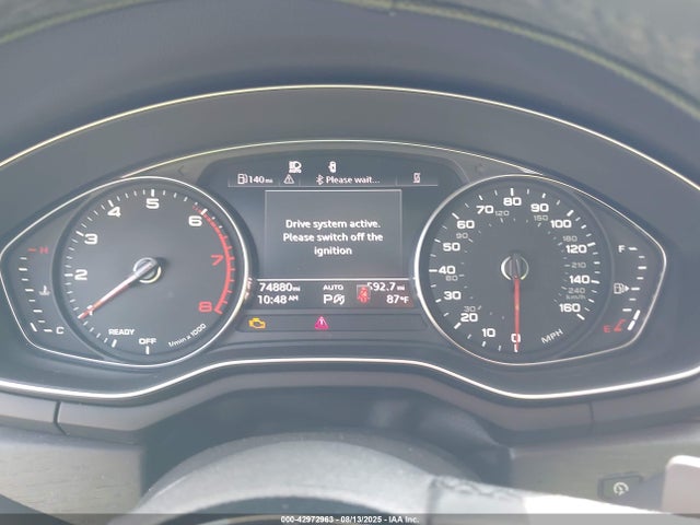 WAUABAF46MN007586 Audi 40 tfsi (2.0t)