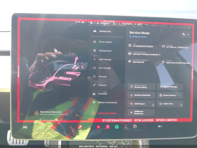 Tesla 2019 2019 5YJ3E1EB4KF528921 Image 7