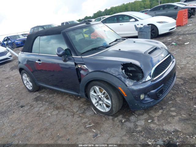 2012 MINI COOPER S WMWZP3C57CT550338 Photo 0