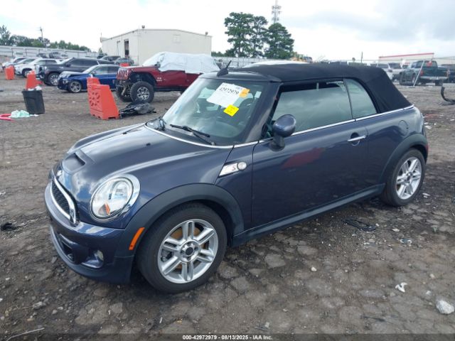 2012 MINI COOPER S WMWZP3C57CT550338 Photo 1