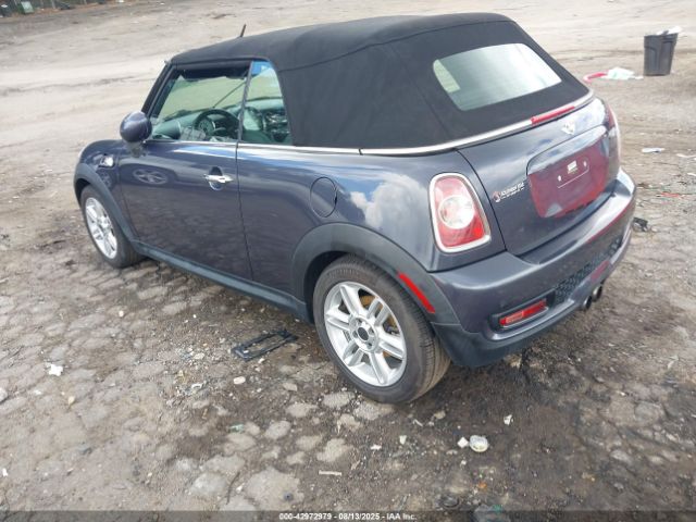 2012 MINI COOPER S WMWZP3C57CT550338 Photo 2