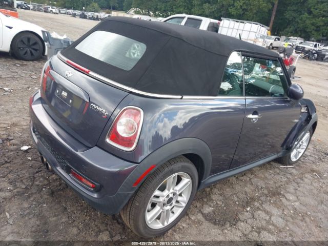 2012 MINI COOPER S WMWZP3C57CT550338 Photo 3