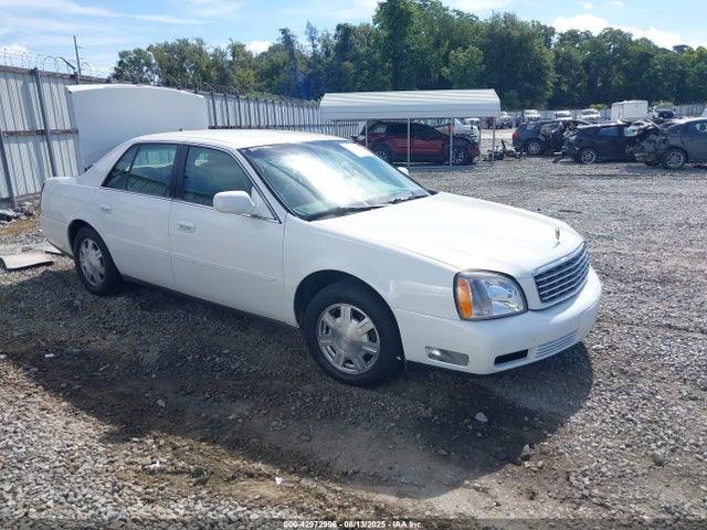 2004 CADILLAC DEVILLE 1G6KD54Y94U105499 Photo 0