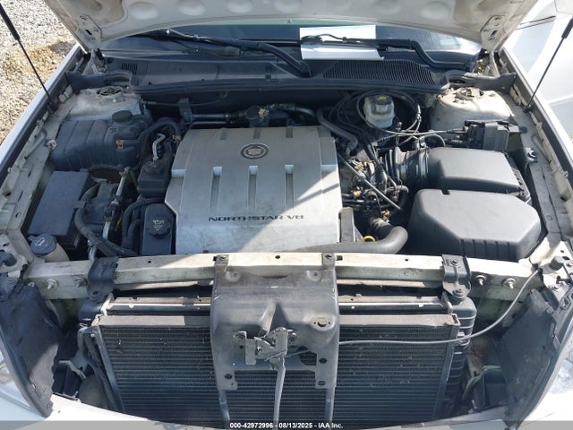 2004 CADILLAC DEVILLE 1G6KD54Y94U105499 Photo 9