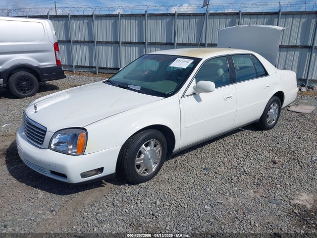 2004 CADILLAC DEVILLE 1G6KD54Y94U105499 Photo 1