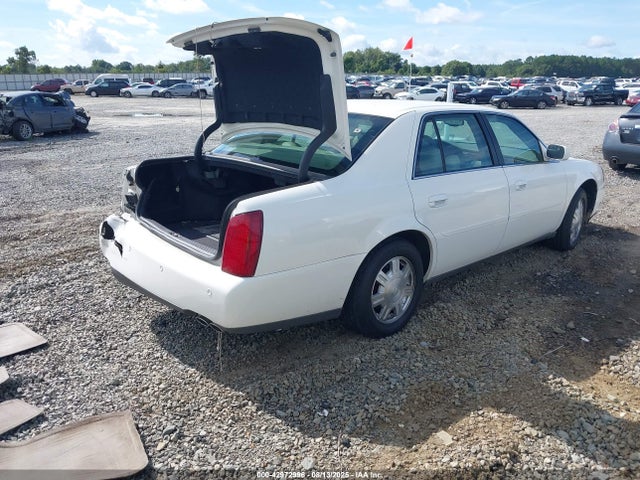 2004 CADILLAC DEVILLE 1G6KD54Y94U105499 Photo 3