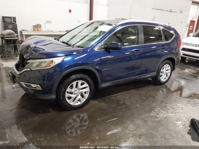 Honda Cr-v Ex-l 2015 2HKRM3H78FH517685 Image 2