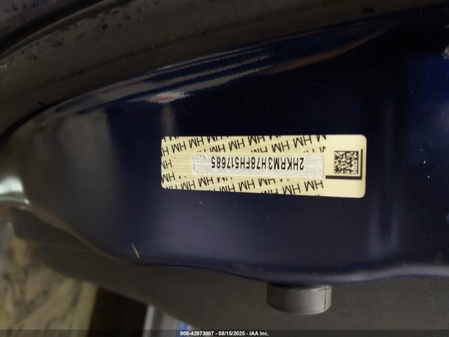 Honda Cr-v Ex-l 2015 2HKRM3H78FH517685 Image 9