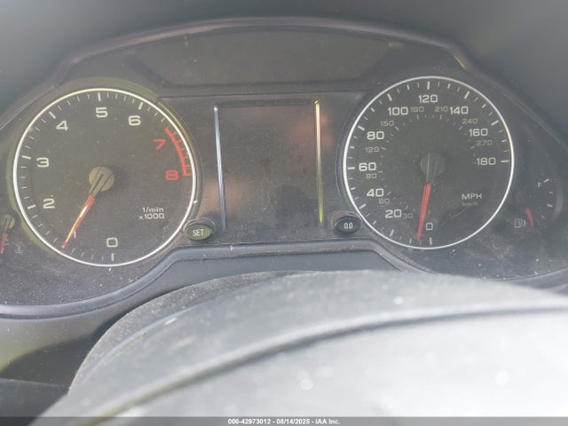 42973012 :رقم المزاد ، WA1DKAFP7BA032165 vin ، 2011 Audi Q5 3.2 Premium Plus مزاد بيع