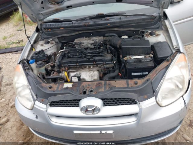 2010 HYUNDAI ACCENT KMHCN4AC0AU405473 Photo 9