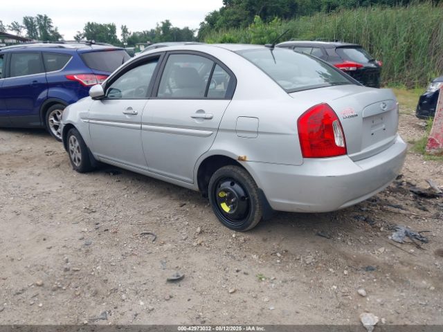 2010 HYUNDAI ACCENT KMHCN4AC0AU405473 Photo 2