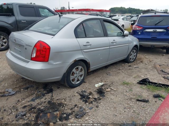 2010 HYUNDAI ACCENT KMHCN4AC0AU405473 Photo 3