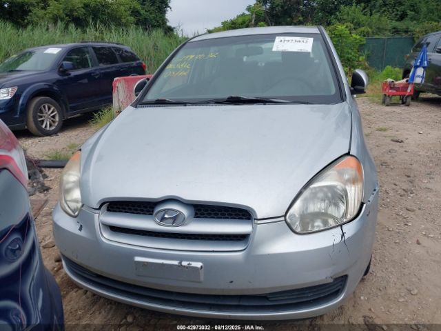 2010 HYUNDAI ACCENT KMHCN4AC0AU405473 Photo 5