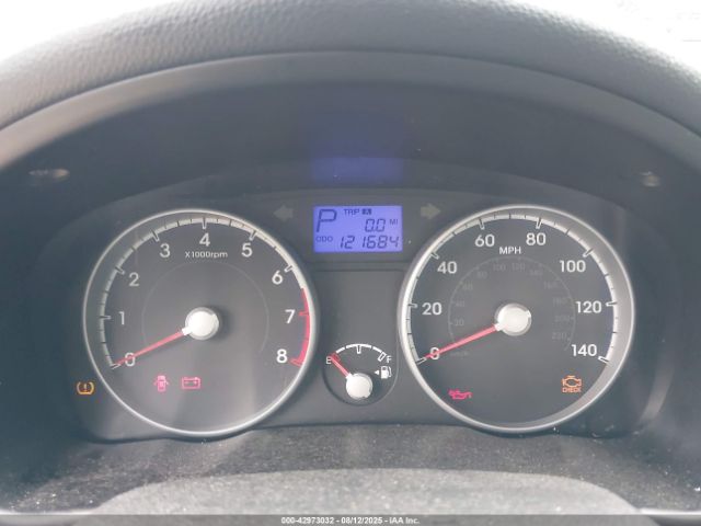 2010 HYUNDAI ACCENT KMHCN4AC0AU405473 Photo 6