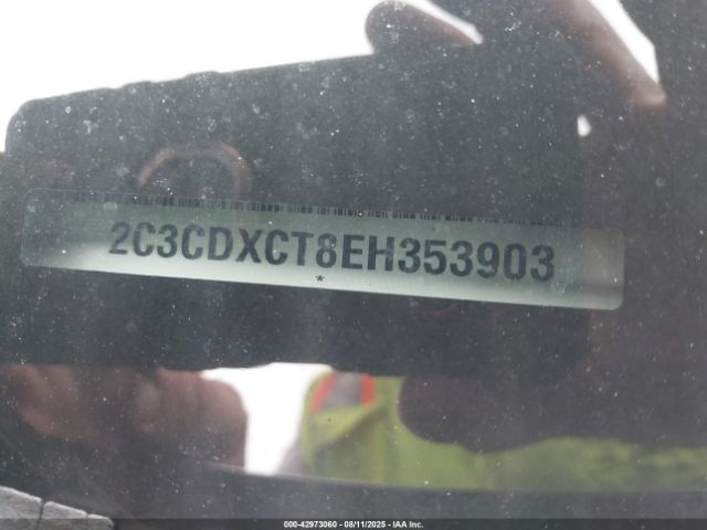 2014 DODGE CHARGER 2C3CDXCT8EH353903 Photo 8