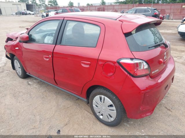 2024 MITSUBISHI MIRAGE ML32AUHJ7RH035971 Photo 2