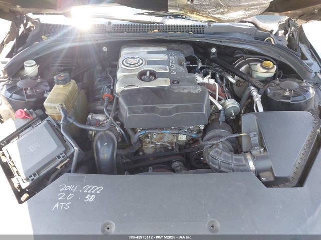2014 CADILLAC ATS 1G6AA5RX8E0158417 Photo 9