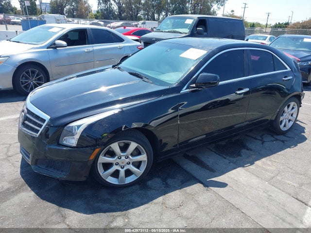 2014 CADILLAC ATS 1G6AA5RX8E0158417 Photo 1
