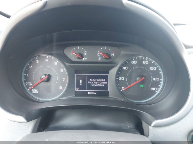 1G1ZD5ST1PF118543 Chevrolet lfv