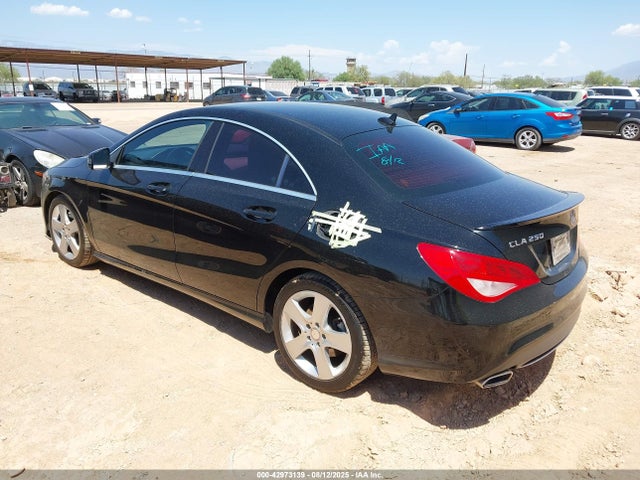 WDDSJ4EB6FN162109 Mercedes-Benz CLA-Class