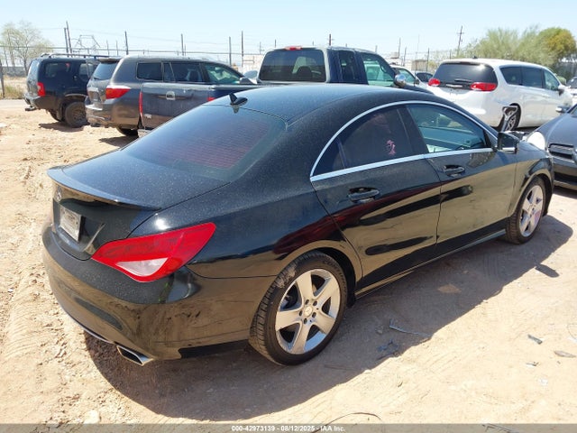 WDDSJ4EB6FN162109 Mercedes-Benz CLA-Class
