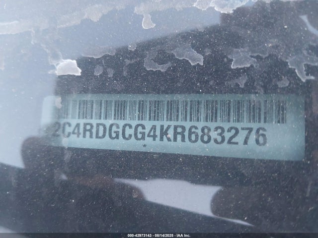 Dodge Grand Caravan 2019 2C4RDGCG4KR683276 Image 9