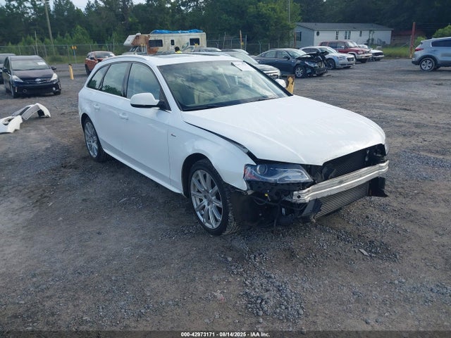2012 AUDI A4 WAUWFAFL6CA025822 Photo 0