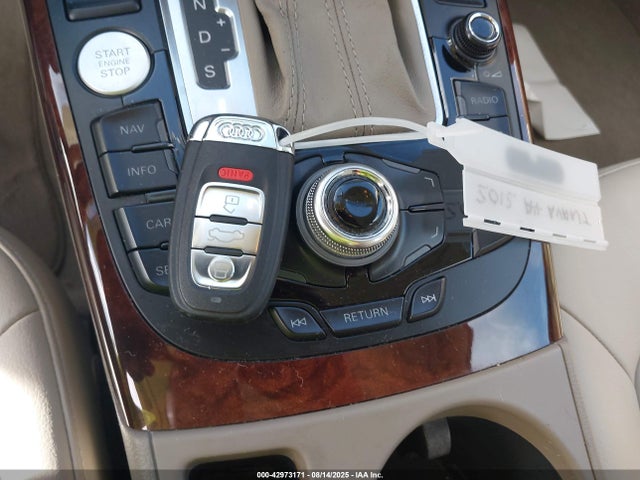 2012 AUDI A4 WAUWFAFL6CA025822 Photo 10