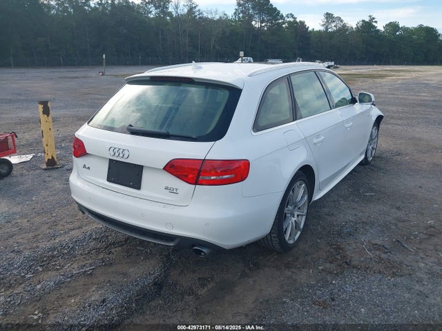 2012 AUDI A4 WAUWFAFL6CA025822 Photo 3
