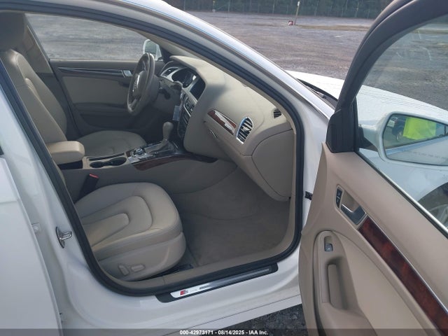 2012 AUDI A4 WAUWFAFL6CA025822 Photo 4
