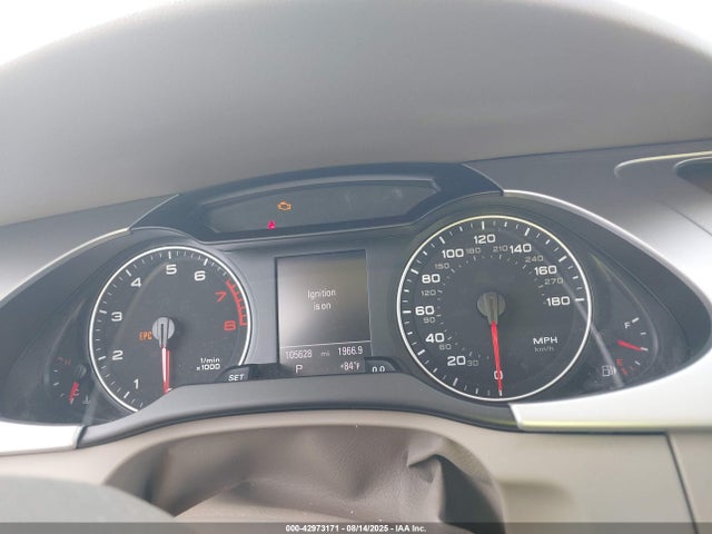 2012 AUDI A4 WAUWFAFL6CA025822 Photo 6