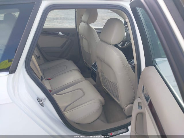 2012 AUDI A4 WAUWFAFL6CA025822 Photo 7