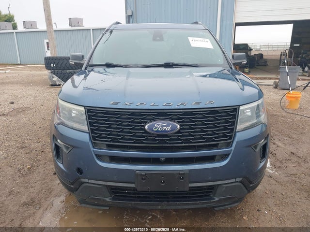 1FM5K8GT1JGA25167 Ford 3.5l gtdi