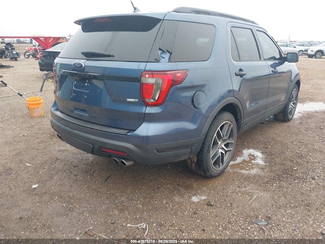 1FM5K8GT1JGA25167 Ford 3.5l gtdi