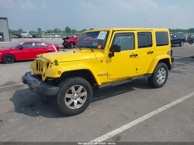 Jeep Wrangler 2015 1C4BJWEG7FL665516 Image 2