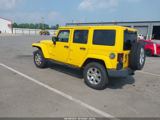 Jeep Wrangler 2015 1C4BJWEG7FL665516 Image 3
