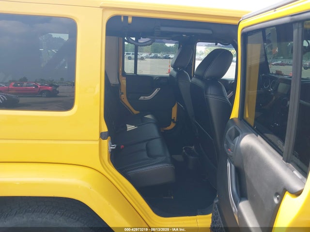 Jeep Wrangler 2015 1C4BJWEG7FL665516 Image 8