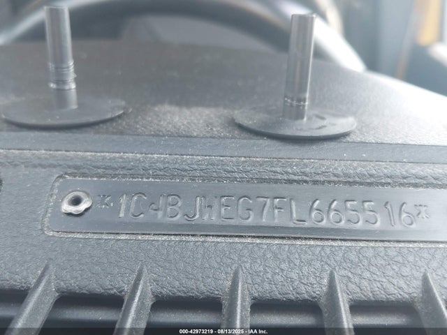Jeep Wrangler 2015 1C4BJWEG7FL665516 Image 9