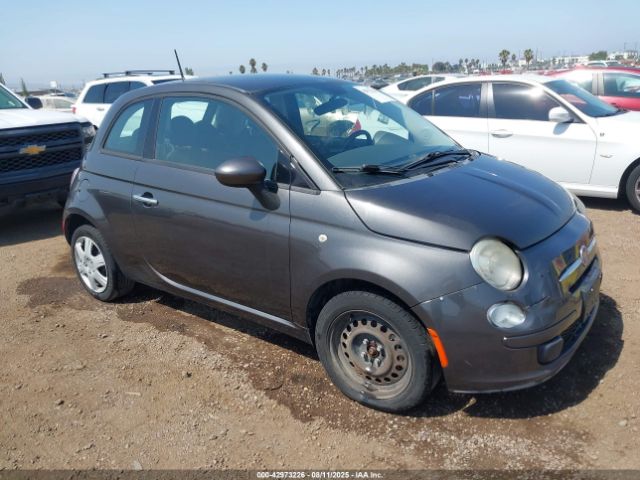 2015 FIAT 500 3C3CFFAR2FT733422 Photo 0