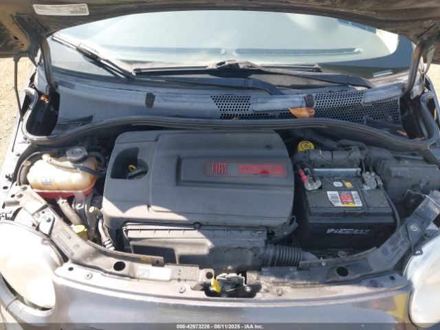 2015 FIAT 500 3C3CFFAR2FT733422 Photo 9