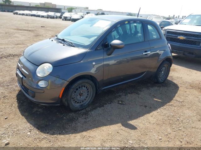 2015 FIAT 500 3C3CFFAR2FT733422 Photo 1