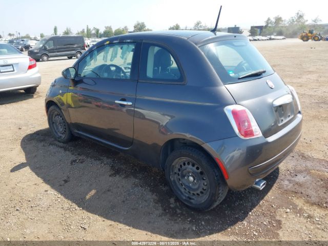 2015 FIAT 500 3C3CFFAR2FT733422 Photo 2