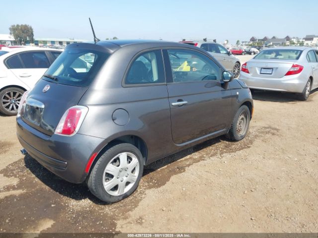 2015 FIAT 500 3C3CFFAR2FT733422 Photo 3