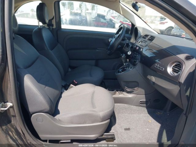 2015 FIAT 500 3C3CFFAR2FT733422 Photo 4