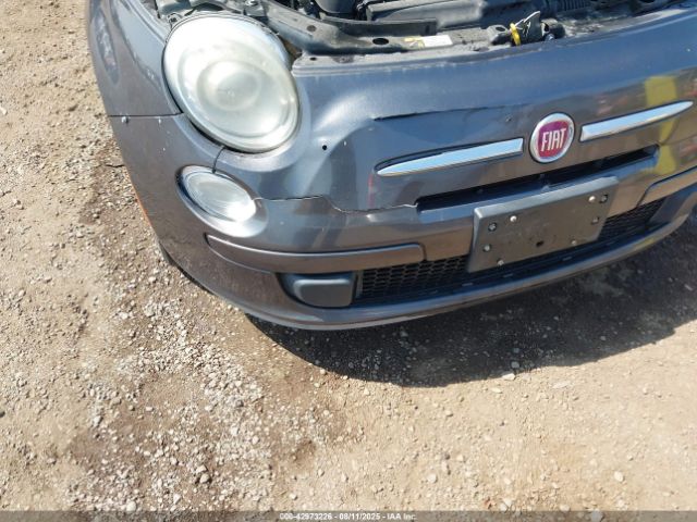 2015 FIAT 500 3C3CFFAR2FT733422 Photo 5