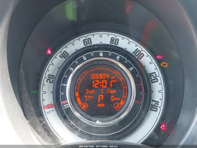 2015 FIAT 500 3C3CFFAR2FT733422 Photo 6