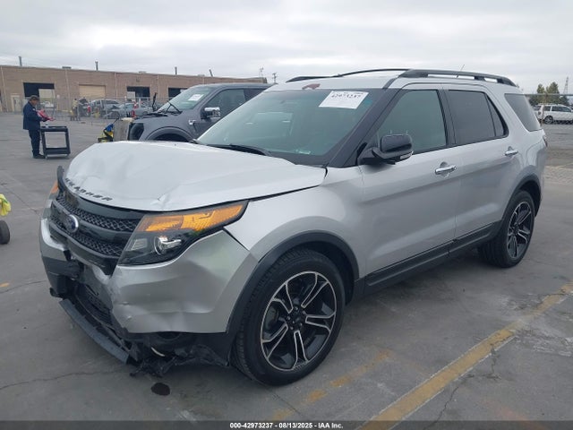 1FM5K8GT9EGA44216 Ford Explorer