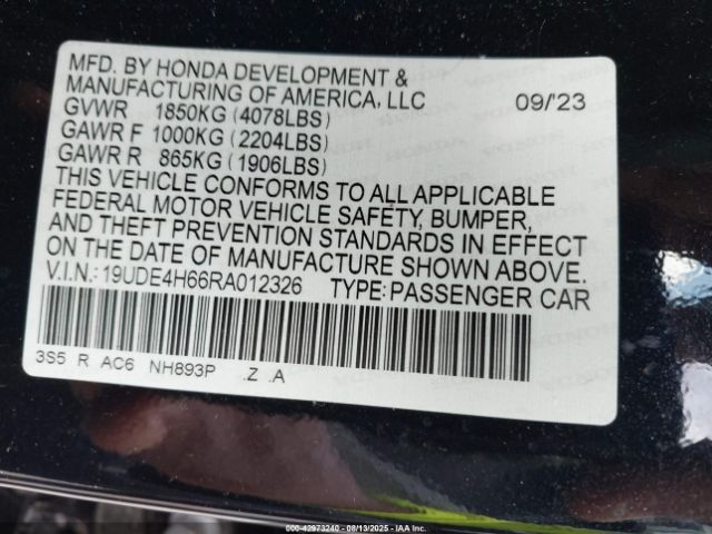2024 ACURA INTEGRA 19UDE4H66RA012326 Photo 8