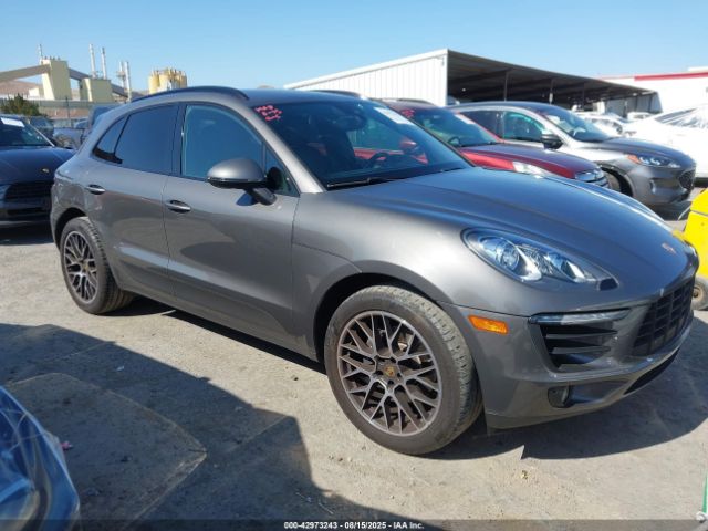 2018 PORSCHE MACAN WP1AA2A53JLB21045 Photo 0